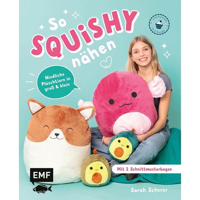 Boek "So squishy nähen"