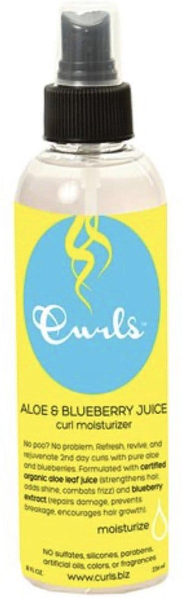Curls Blueberry Bliss Aloe & Blueberry Juice Curl Moisturizer 236ml