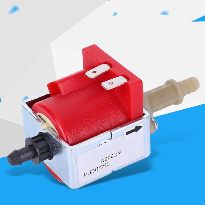 Waterpomp Technische Kunststof Mechanisch Accessoire Elektromagnetisch Industrieel Gereedschap AC220v 25W