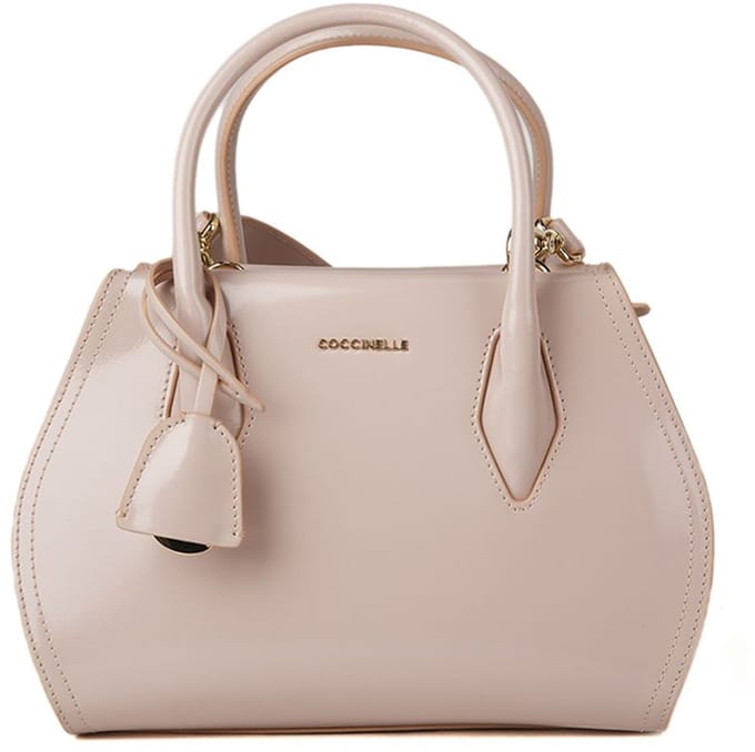 Coccinelle Lord Shiny Calf Handbag Shiny Calf Leather