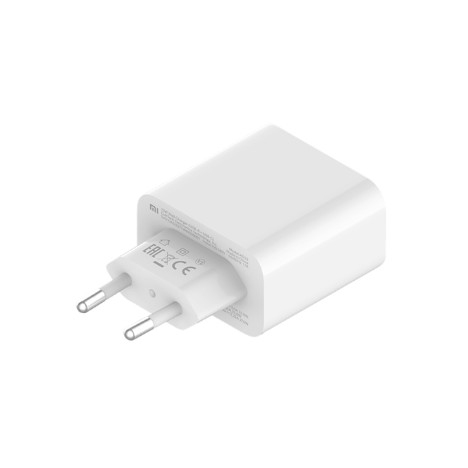 Xiaomi Originele power adapter - oplader - USB-A aansluiting - 33 Watt - Wit