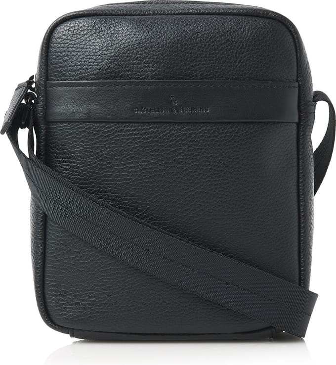 Castelijn & Beerens - Onyx Rein Crossbody Small RFID | zwart -