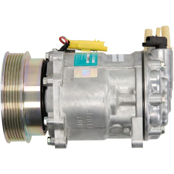 Compressor, airconditioner VAN WEZEL 4000K321