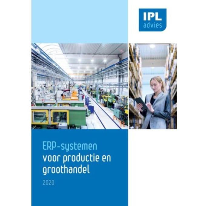 Erp-Systemen Voor Productie En Groothandel 2020 - Rob Geilleit