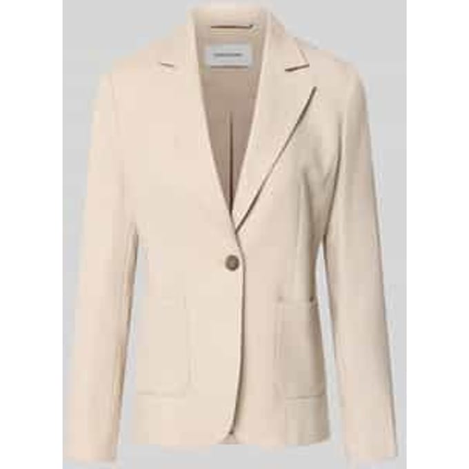 Blazer met viscose
