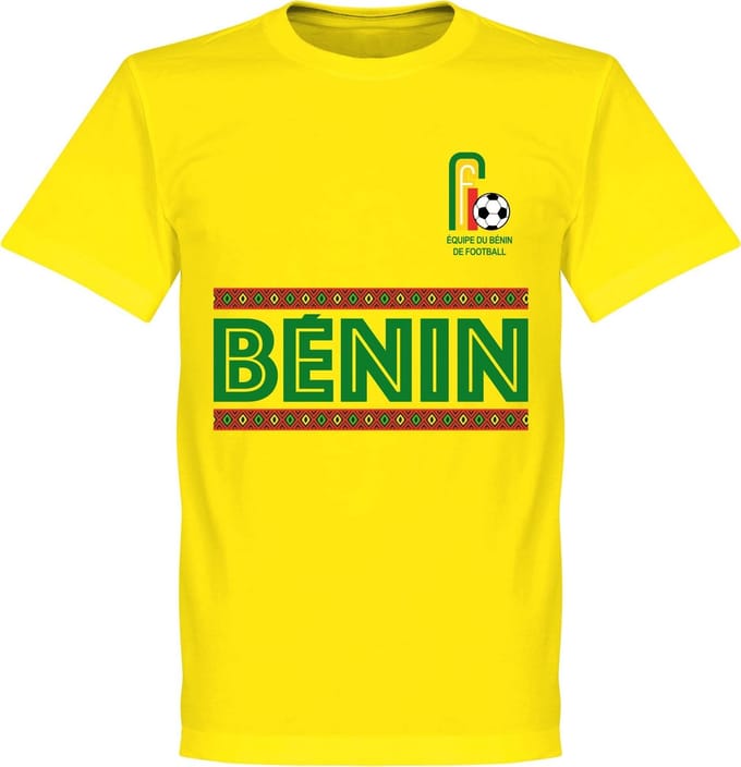Benin Team T-Shirt - S