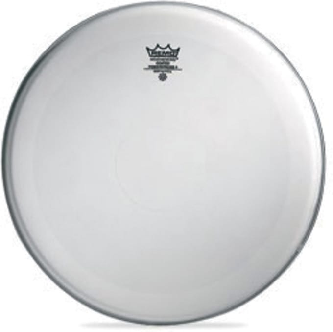 Remo P4-1122-C2 - 22 Powerstroke 4 Coated + Dot