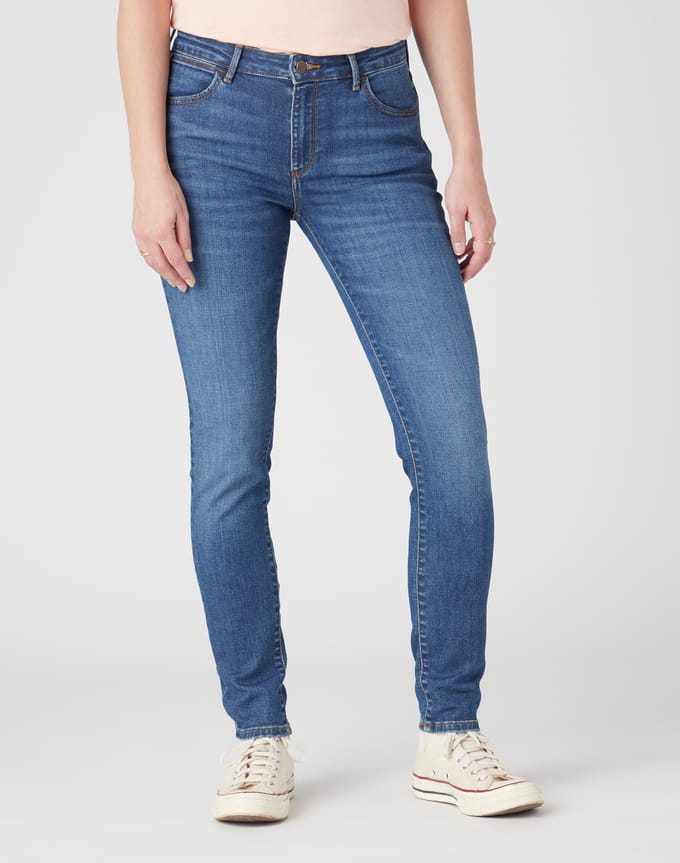 Wrangler - SKINNY - HYPNOTIC - W25 X L32