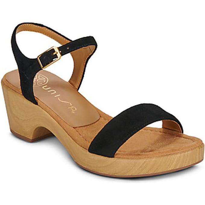 Sandalen met sleehak Unisa IRITA