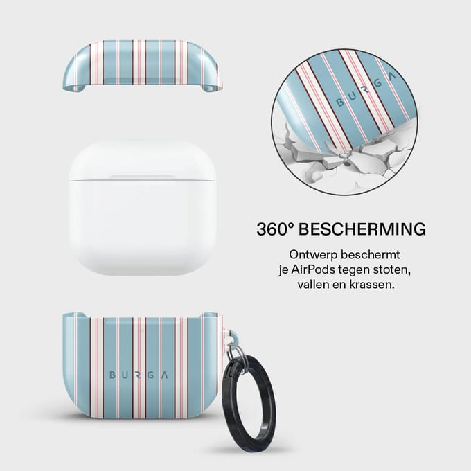 Burga Hardcase voor de Apple AirPods 5 / 4 - Afternoon Nap