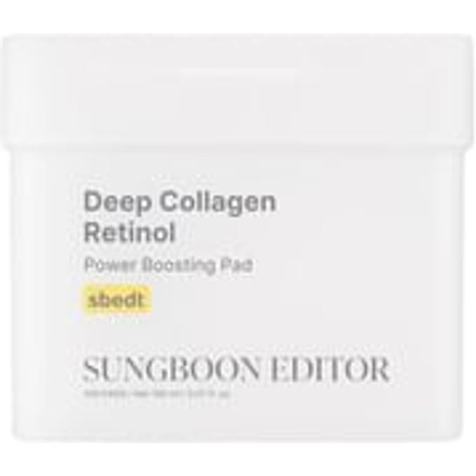 SUNGBOON EDITOR - Deep Collagen Retinol Power Boosting Pad 100 pads