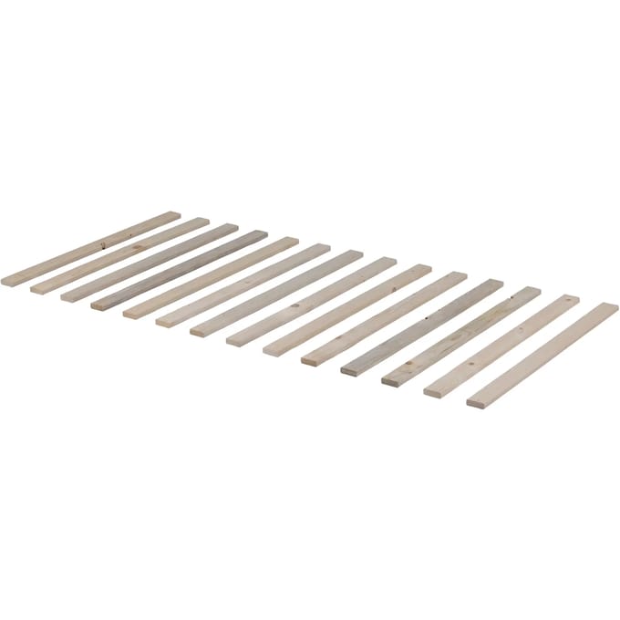 WOOOD Lattenbodem zonder Lint - Hout - 2x200x80