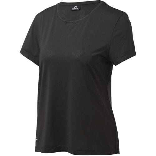 CRIVIT Dames sportshirt (Zwart, S (36/38))