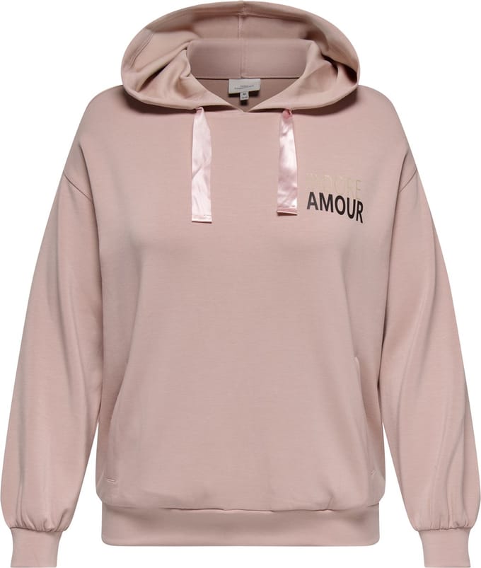 ONLY CARMAKOMA - CARMELANIE L/S HOODIE JRS - Meisjes - Sweaters