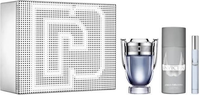 Paco Rabanne Invictus Lote 3 Pcs