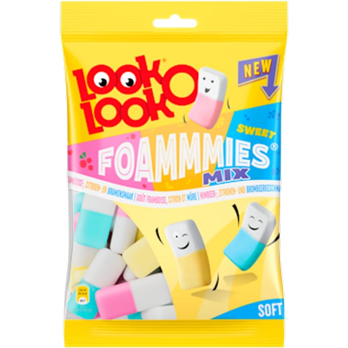 Foammies mix