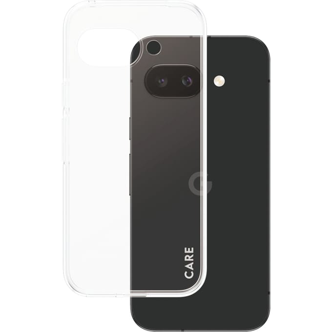 CARE by PanzerGlass Fashionable Case Transparent X-Ray Soft Basic Google Pixel 9a 5G