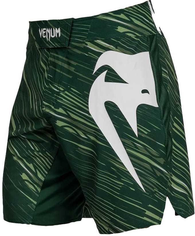 Venum Light 5.0 Rapid Fightshorts Forest Green - S