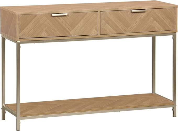 sweeek - Sidetable, budapest, l 110 cm x b 35 cm x h 75 cm