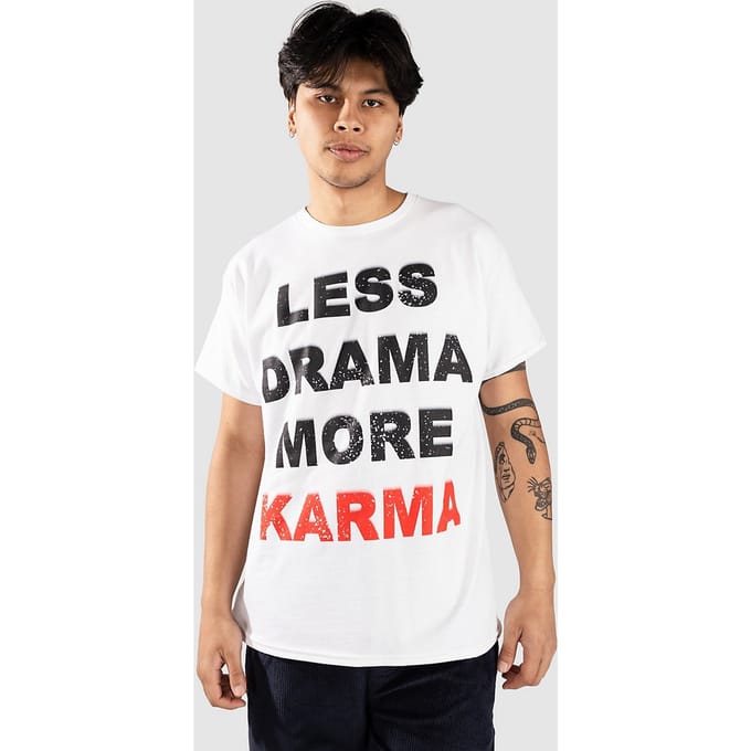 Ninth Hall Statement T-Shirt wit