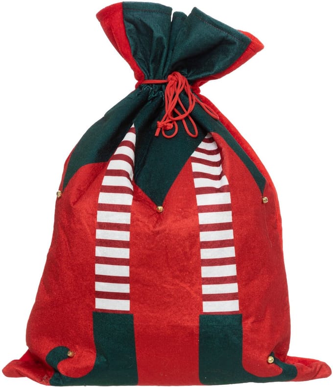 Fééric Lights and Christmas Kersttas - 50x70cm - Elfen - Rood