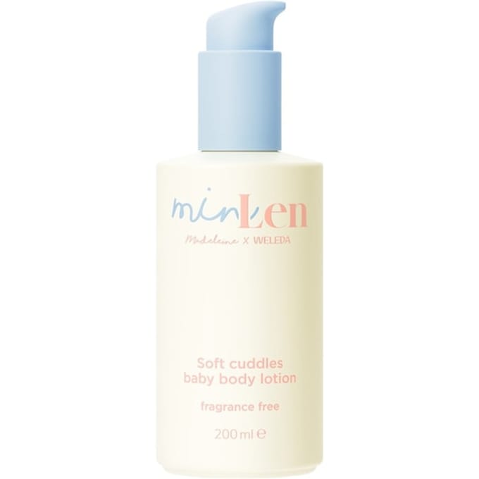 minLen Babys Soft Cuddles Body Lotion Babyolie & -crème Unisex 200 ml