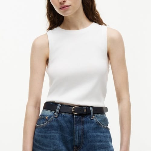 Blouse Tommy Hilfiger Ww0ww50025 Multistripe Tank Top