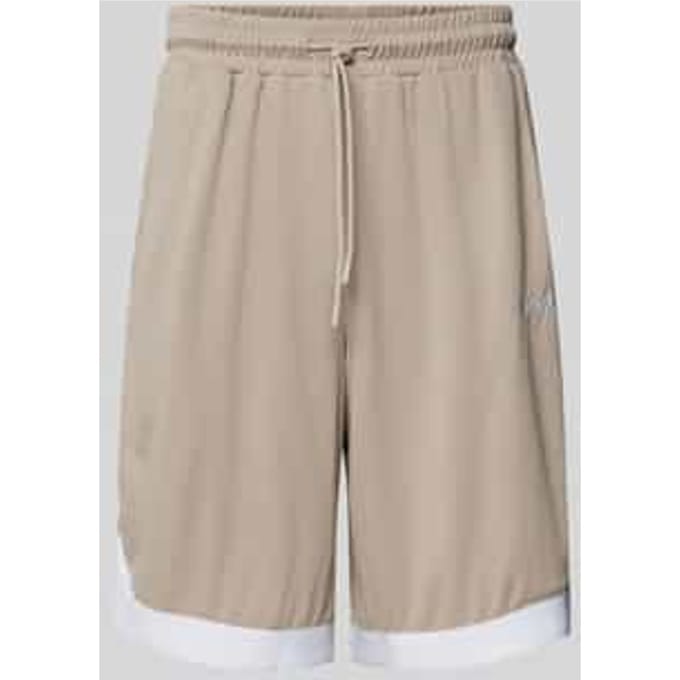 Sweatshorts met elastische band