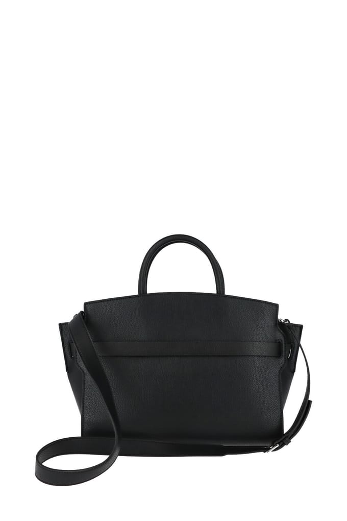 Calvin Klein Dames Zwarte Polyurethaan Handtas