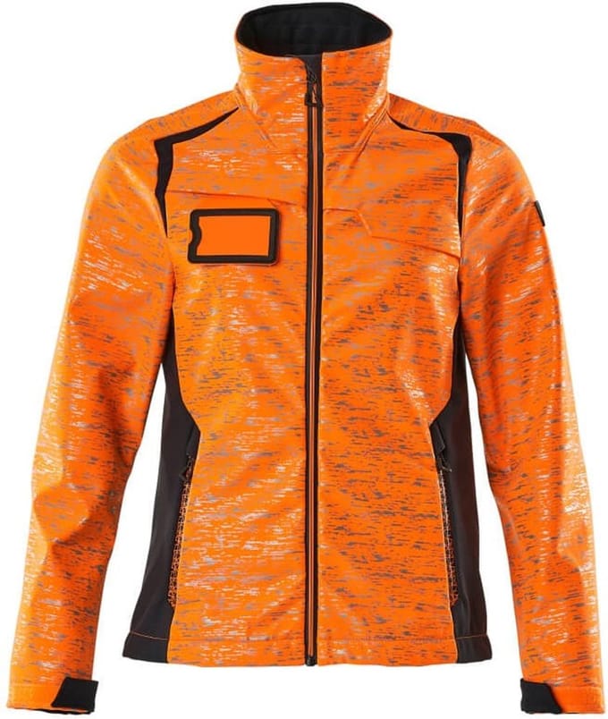 Mascot Accelerate Safe Softshell jas 19212-291 - hi-vis oranje/donkermarine - L