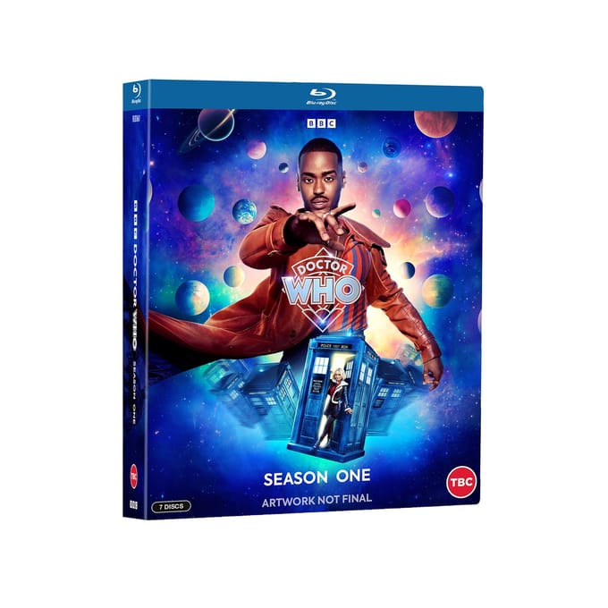 Doctor Who: Seizoen 1 - blu-ray - Import