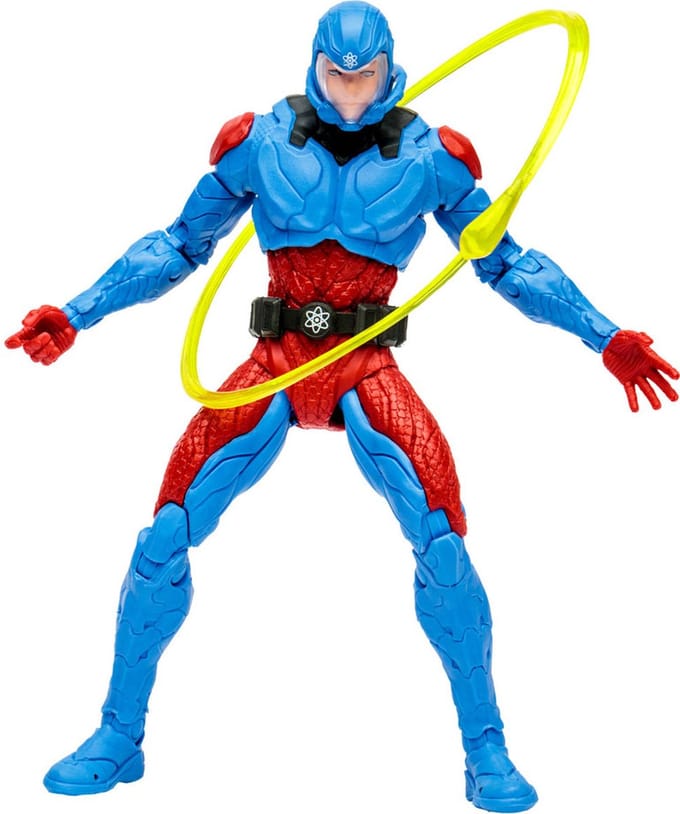 DC Direct Page Punchers Action Figure The Atom Ryan Choi (The Flash Comic) 18 cm
