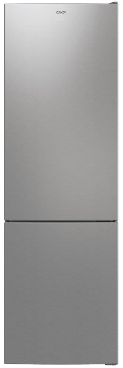Candy City Combi CCT3L517ES Vrijstaand 260 l Zilver