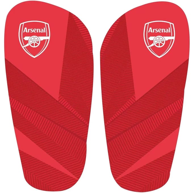 Arsenal FC - instap scheenbeschermer - maat Junior - lichaamslengte 120-150 centimeter