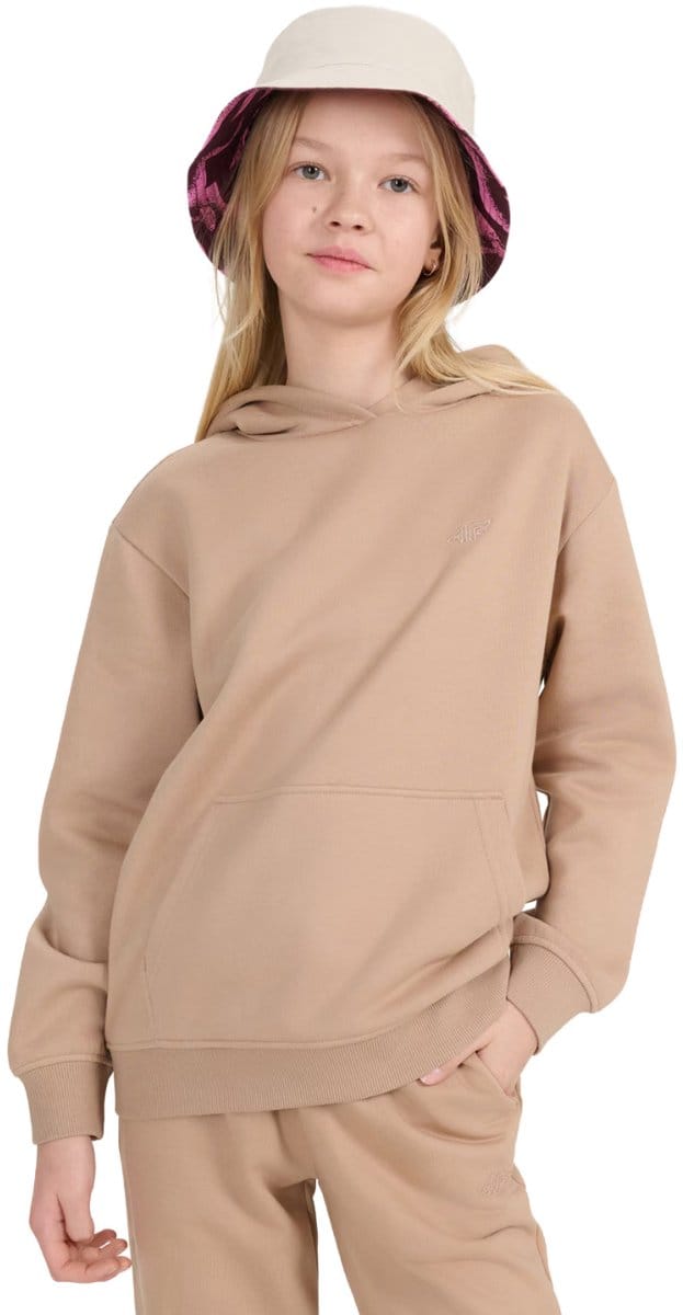 4F Sweater Meisjes Beige - Maat 128cm