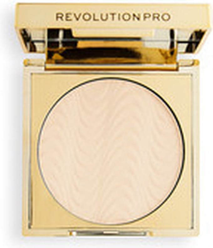 Makeup Revolution - CC Perfecting Pressed Powder - Lisovaný pudr 5 g Beige