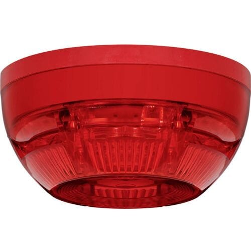 PENTATECH Optisch-akoestische signaalgever LED BA10S Rood Knipperlicht 100 dB