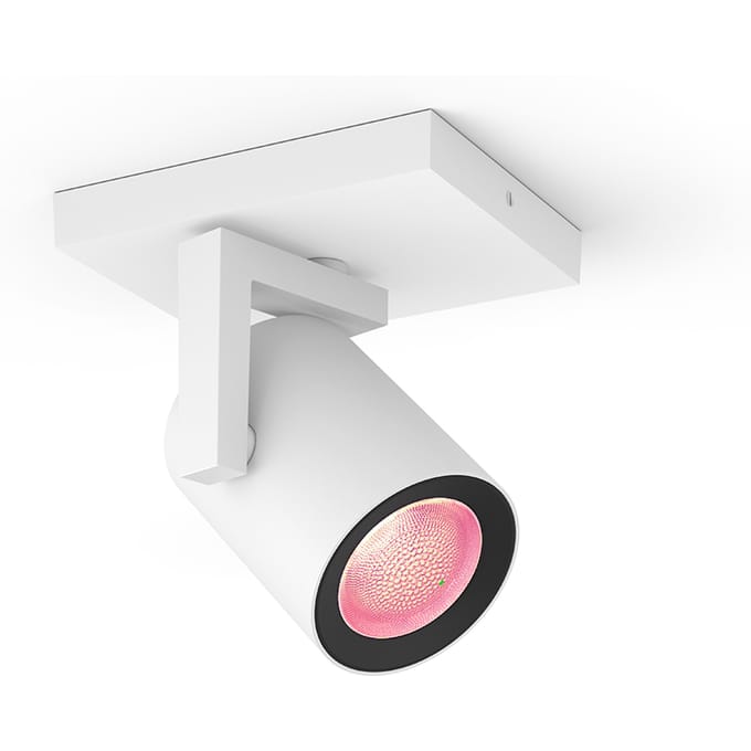 Philips Hue White & Color Ambiance Argenta Bluetooth Plafondlamp Spot - Wit