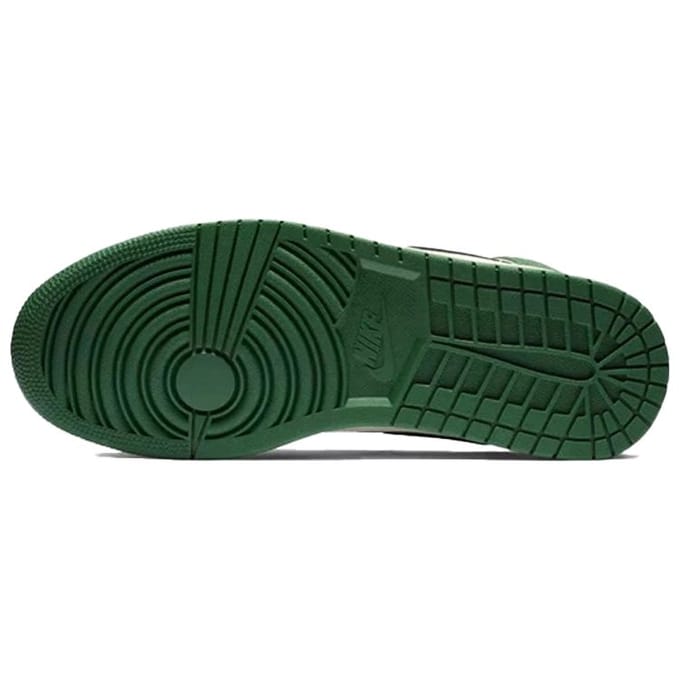 Air Jordan 1 Mid Pine Green EU 40 black