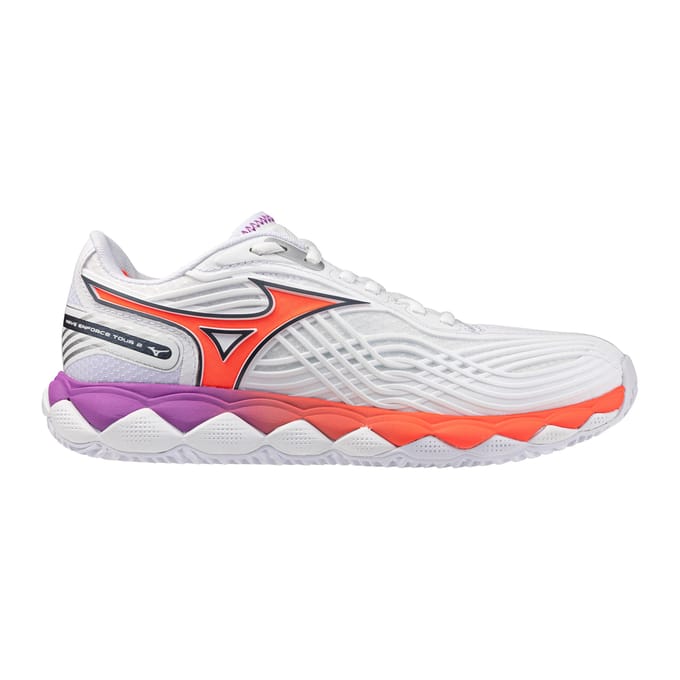 Mizuno Wave Enforce Tour 2 Tennisschoenen Dames