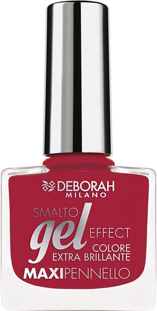 Deborah Milano Gel Effect nagellak 8,5 ml Rood