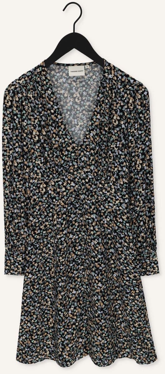 Fabienne Chapot Lynn Short Dress Dames - Jurk - Zwart - Maat 34