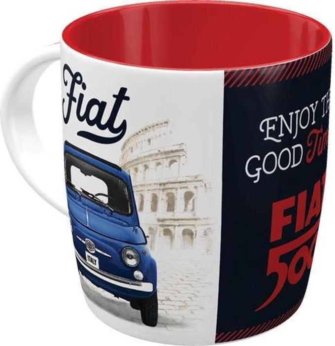 Fiat - Good things are ahead of you. Koffiebeker.