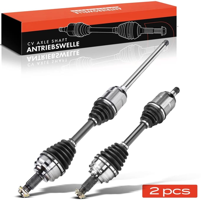 Frankberg 2x Aandrijfas Vooras voor BMW X5 E53