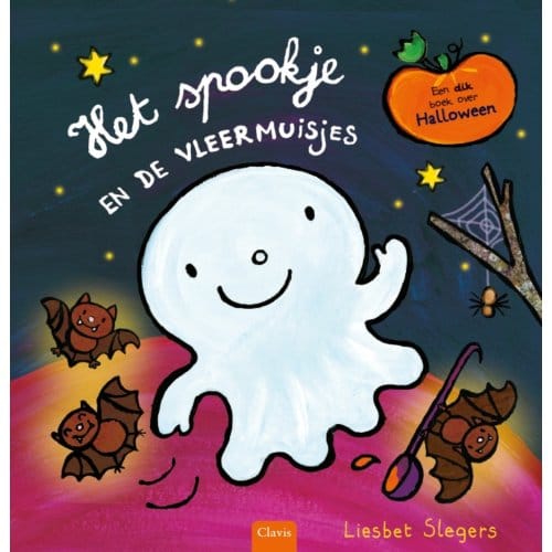 Het Spookje En De Vleermuisjes - Liesbet Slegers