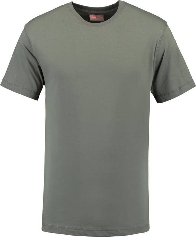Lemon & Soda iTee voor heren in de kleur pearl grey in de maat 2XL.