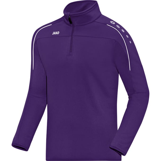 Jako - Ziptop Classico Junior - Ziptop Classico - 164 - Paars