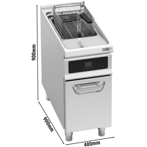 GGM Gastro Elektro Fritteuse - 22 Liter - 22 kW - mit Ölfiltersystem