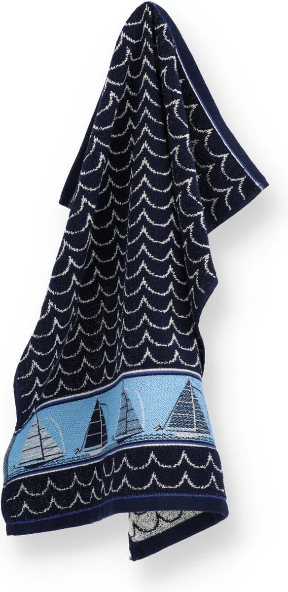 Keukendoek Boot Donkerblauw