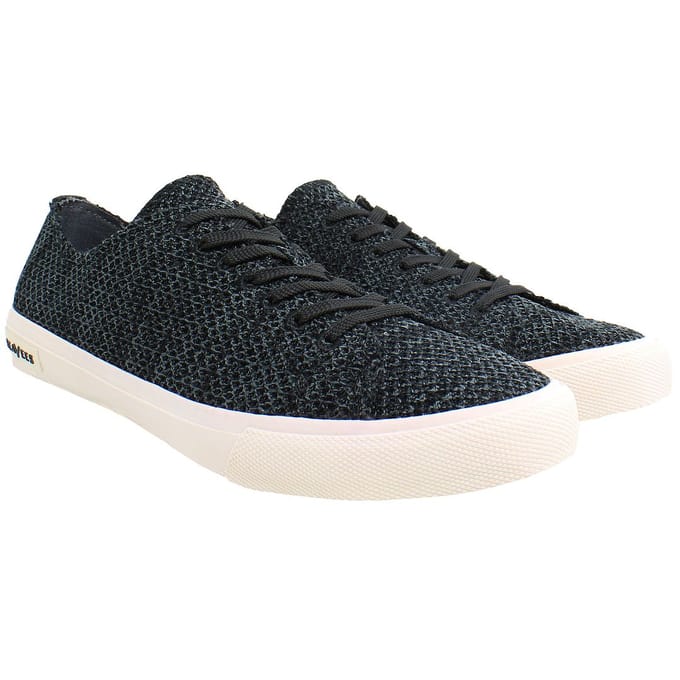 Seavees Monterey Mesh Heren Schoenen Navy